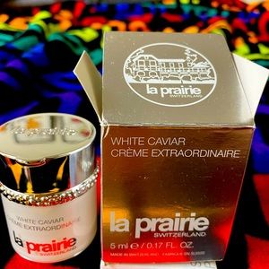 La prairie white caviar cream extraordinaire new in box travel size